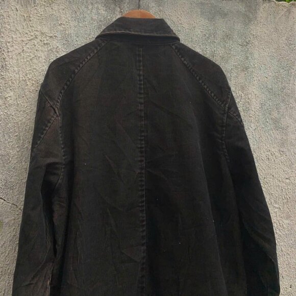 Vintage Black Corduroy Jacket - Picture 3 of 5